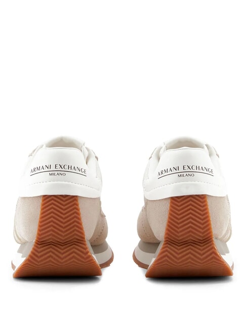 ROYALE SUEDE AIR MESH Zapatillas arena + oro pálido - Zapatos Mujer