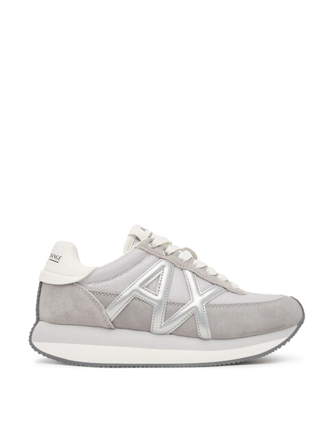 ROYALE SUEDE AIR MESH Zapatillas gris+plata - Zapatos Mujer