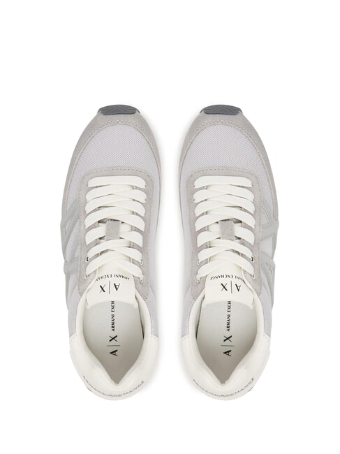 ROYALE SUEDE AIR MESH Zapatillas gris+plata - Zapatos Mujer