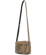 ARMANI EXCHANGE A|X BUCKLE Bolsa de hombro lubina marrón - Bolsos Mujer - 3