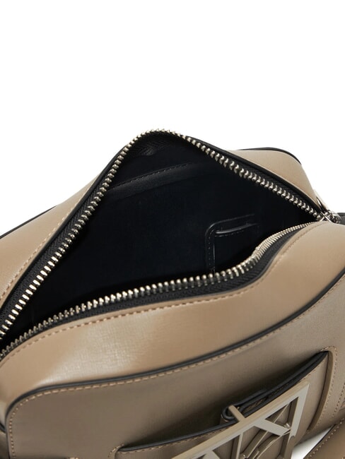 A|X BUCKLE Bolsa de hombro lubina marrón - Bolsos Mujer