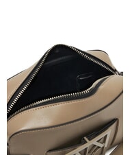 ARMANI EXCHANGE A|X BUCKLE Bolsa de hombro lubina marrón - Bolsos Mujer - 4