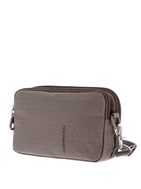 MD20 Mini bolso de hombro gris pardo - Bolsos Mujer