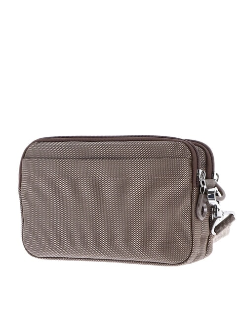 MD20 Mini bolso de hombro gris pardo - Bolsos Mujer