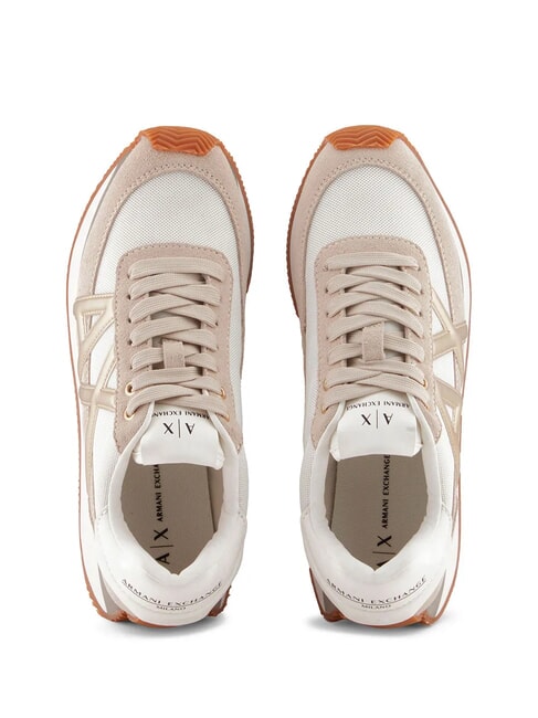 ROYALE SUEDE AIR MESH Zapatillas arena + oro p&aacute;lido - Zapatos Mujer