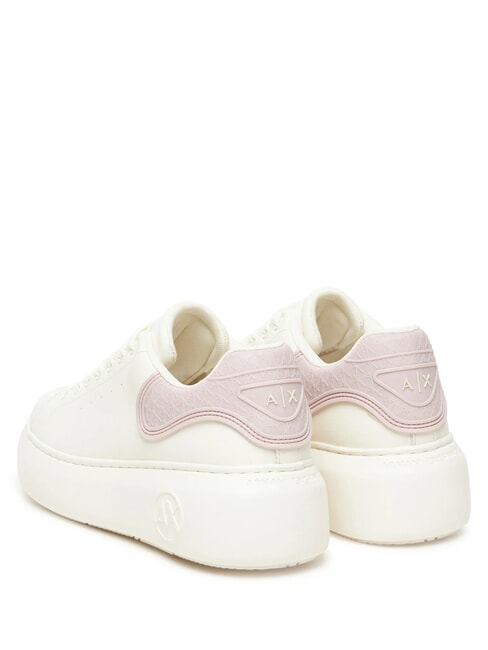 SUPER MINI-TUMBLED Zapatillas blanco roto + rosa p&aacute;lido - Zapatos Mujer