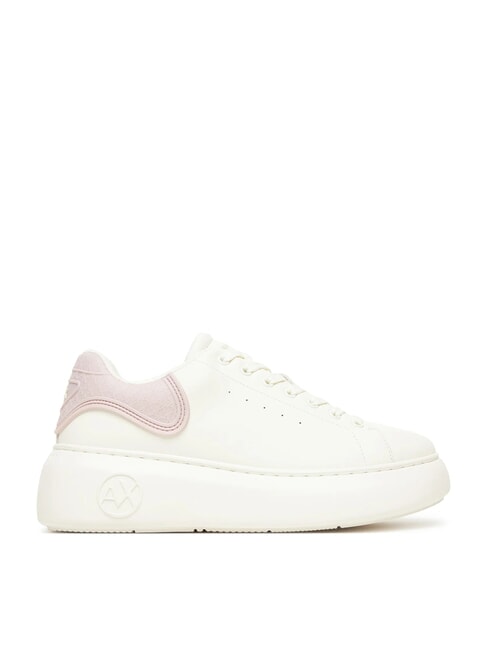 SUPER MINI-TUMBLED Zapatillas blanco roto + rosa p&aacute;lido - Zapatos Mujer