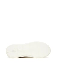 ARMANI EXCHANGE SUPER MINI-TUMBLED Zapatillas blanco roto + rosa p&aacute;lido - Zapatos Mujer - 5
