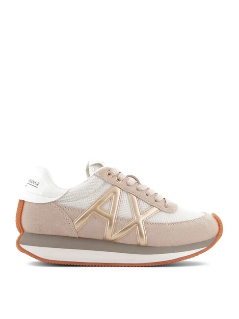 ROYALE SUEDE AIR MESH Zapatillas arena + oro p&aacute;lido - Zapatos Mujer
