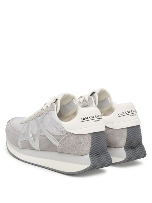 ROYALE SUEDE AIR MESH Zapatillas gris+plata - Zapatos Mujer