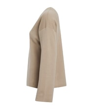 CALVIN KLEIN CK Suéter de cuello en V con mangas anchas ánfora - Suéteres de mujer - 5