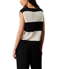 CALVIN KLEIN CK JEANS Chaleco de punto de algodón - camiseta