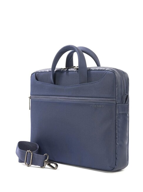 WORK OUT Maletín para portátil de 13" con correa para el hombro azul - Maletines de Trabajo