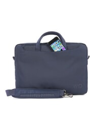 TUCANO WORK OUT Maletín para portátil de 13" con correa para el hombro azul - Maletines de Trabajo - 3
