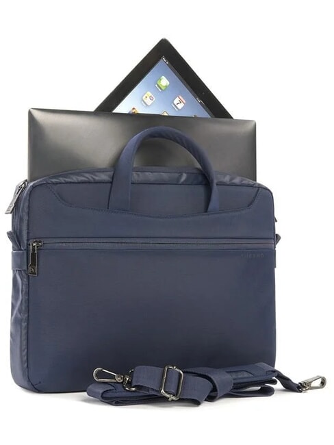 WORK OUT Maletín para portátil de 13" con correa para el hombro azul - Maletines de Trabajo