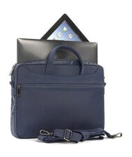 TUCANO WORK OUT Maletín para portátil de 13" con correa para el hombro azul - Maletines de Trabajo - 4