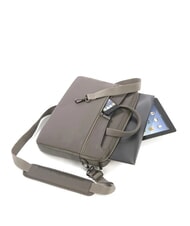 TUCANO WORK OUT Maletín para portátil de 13" con correa para el hombro gris - Maletines de Trabajo - 4