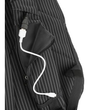 TUCANO MAGNUM Mochila para portátil 15,6" rayado - Maletines de Trabajo - 5