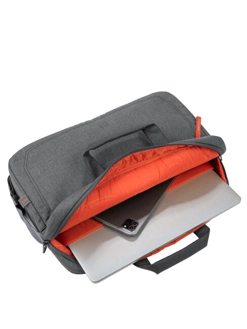 HOP Maletín para portátil de 14" antracita - Maletines de Trabajo