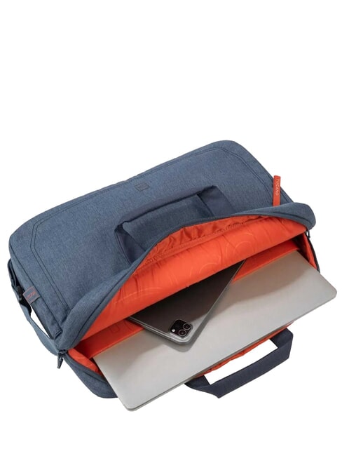 HOP Maletín para portátil de 15,6" azul - Maletines de Trabajo