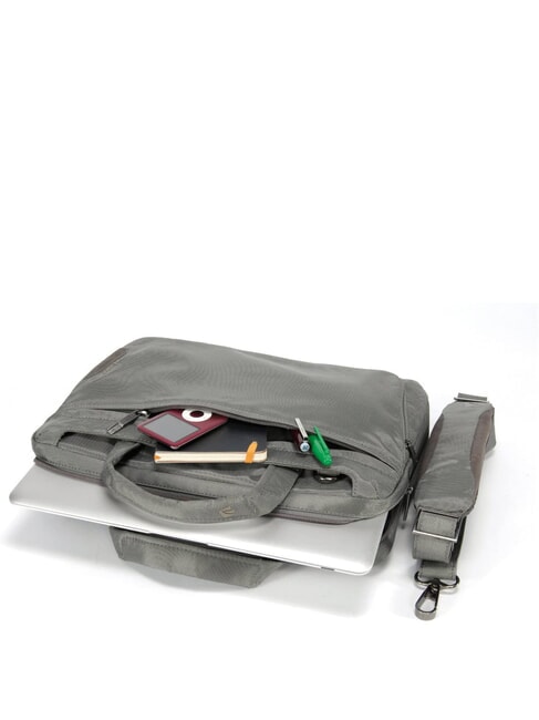 EXPANDED Maletín para portátil de 13" gris - Maletines de Trabajo