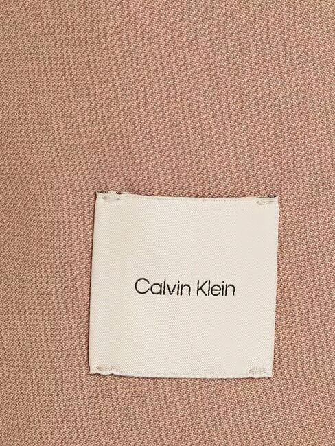 CK Chaqueta blazer de mezcla de lana con un botón ánfora - Chaquetas de mujer