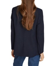 CALVIN KLEIN CK Chaqueta blazer de raya diplomática - Chaquetas de mujer