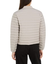 CALVIN KLEIN CK Chaqueta corta ligera y acolchada ceniza de madera - Jeans - 2