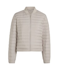 CALVIN KLEIN CK Chaqueta corta ligera y acolchada ceniza de madera - Jeans - 3