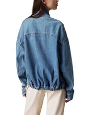 CALVIN KLEIN CK JEANS Chaqueta vaquera de corte relajado - Chaquetas de mujer
