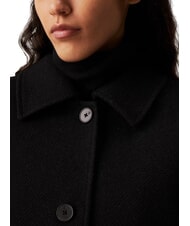 CALVIN KLEIN CK JEANS Chaqueta corta de mezcla de lana ck negro - Chaquetas de mujer - 4