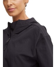 CALVIN KLEIN CK PERFORMANCE Chaqueta de tejido técnico con capucha belleza negra - Chaquetas de mujer - 4