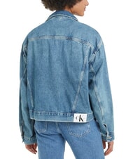CALVIN KLEIN CK JEANS Chaqueta vaquera dril - Chaquetas de mujer - 2