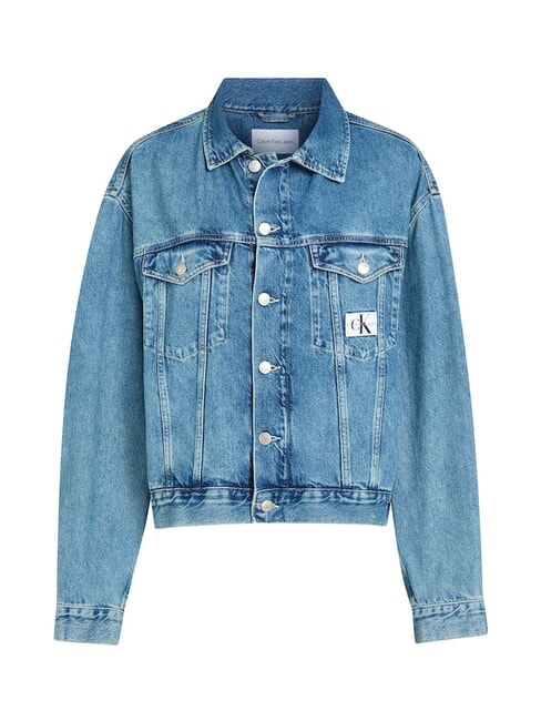 CK JEANS Chaqueta vaquera dril - Chaquetas de mujer