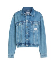 CALVIN KLEIN CK JEANS Chaqueta vaquera dril - Chaquetas de mujer - 5