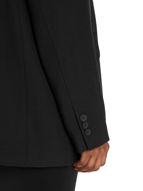 CK JEANS Chaqueta blazer con botones ck negro - Chaquetas de mujer