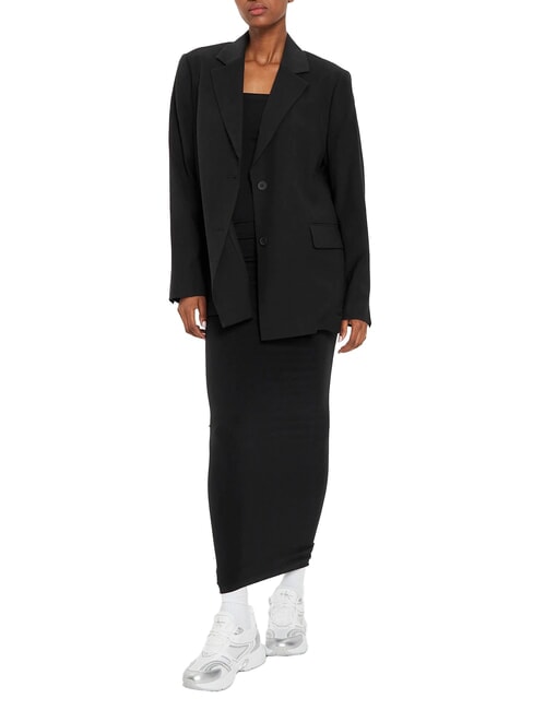 CK JEANS Chaqueta blazer con botones ck negro - Chaquetas de mujer