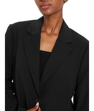 CALVIN KLEIN CK JEANS Chaqueta blazer con botones ck negro - Chaquetas de mujer - 3