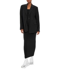 CALVIN KLEIN CK JEANS Chaqueta blazer con botones ck negro - Chaquetas de mujer - 5