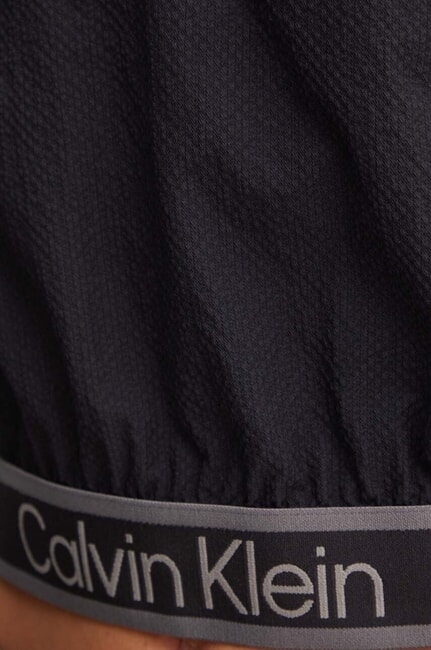 CK PERFORMANCE Chaqueta de tejido técnico con capucha belleza negra - Chaquetas de mujer