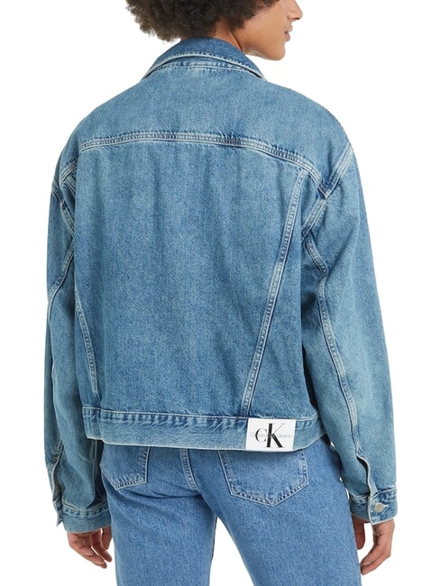 CK JEANS Chaqueta vaquera dril - Chaquetas de mujer