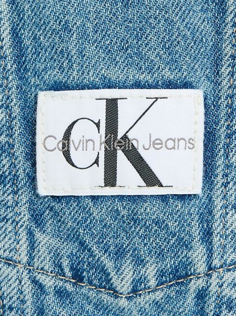 CK JEANS Chaqueta vaquera dril - Chaquetas de mujer