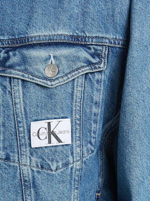 CK JEANS Chaqueta vaquera dril - Chaquetas de mujer