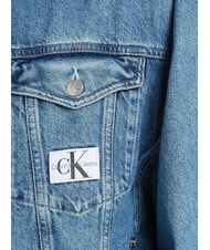 CALVIN KLEIN CK JEANS Chaqueta vaquera dril - Chaquetas de mujer - 3