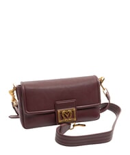 LOVE MOSCHINO LOCKED IN GOLD  Bolso de hombro, con correa para el hombro vino - Bolsos Mujer - 2