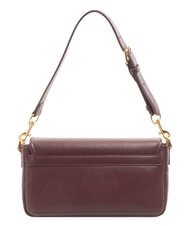 LOVE MOSCHINO LOCKED IN GOLD  Bolso de hombro, con correa para el hombro vino - Bolsos Mujer - 3