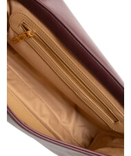 LOVE MOSCHINO LOCKED IN GOLD  Bolso de hombro, con correa para el hombro vino - Bolsos Mujer - 5