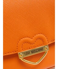 LOVE MOSCHINO DESERT BLOOMS  Bolso de hombro naranja - Bolsos Mujer - 3