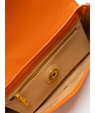 LOVE MOSCHINO DESERT BLOOMS  Bolso de hombro naranja - Bolsos Mujer - 5