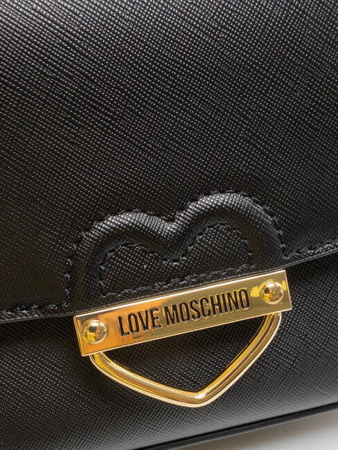 DESERT BLOOMS  Bolso de hombro negro - Bolsos Mujer